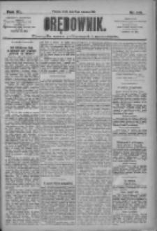 Orędownik: pismo dla spraw politycznych i społecznych 1910.06.15 R.40 Nr135