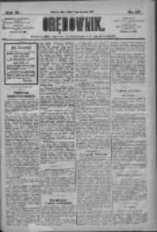 Orędownik: pismo dla spraw politycznych i społecznych 1910.06.17 R.40 Nr137