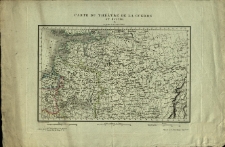 Carte du theatre de la guerre en Russie. Dessine par Michel. Gravee par Orgiazzi
