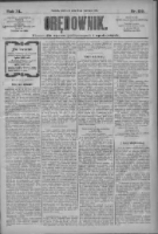 Orędownik: pismo dla spraw politycznych i społecznych 1910.06.19 R.40 Nr139