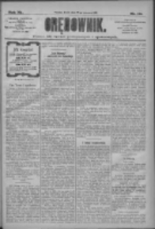 Orędownik: pismo dla spraw politycznych i społecznych 1910.06.22 R.40 Nr141