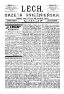 Lech. Gazeta Gnieźnieńska: codzienne pismo polityczne dla wszystkich stan&oacute;w 1897.01.13 R.2 Nr9