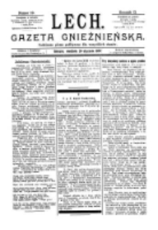 Lech. Gazeta Gnieźnieńska: codzienne pismo polityczne dla wszystkich stan&oacute;w 1897.01.24 R.2 Nr19