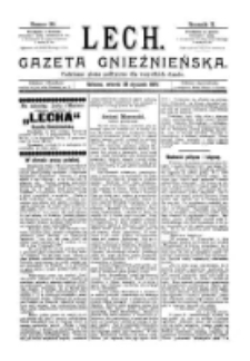 Lech. Gazeta Gnieźnieńska: codzienne pismo polityczne dla wszystkich stan&oacute;w 1897.01.26 R.2 Nr20