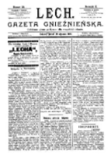 Lech. Gazeta Gnieźnieńska: codzienne pismo polityczne dla wszystkich stan&oacute;w 1897.01.29 R.2 Nr23