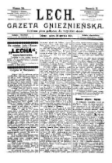 Lech. Gazeta Gnieźnieńska: codzienne pismo polityczne dla wszystkich stan&oacute;w 1897.01.30 R.2 Nr24