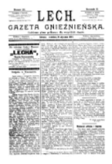 Lech. Gazeta Gnieźnieńska: codzienne pismo polityczne dla wszystkich stanów 1897.01.31 R.2 Nr25