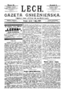 Lech. Gazeta Gnieźnieńska: codzienne pismo polityczne dla wszystkich stan&oacute;w 1897.02.05 R.2 Nr28