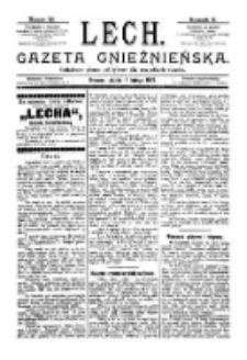 Lech. Gazeta Gnieźnieńska: codzienne pismo polityczne dla wszystkich stanów 1897.02.05 R.2 Nr28