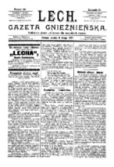 Lech. Gazeta Gnieźnieńska: codzienne pismo polityczne dla wszystkich stan&oacute;w 1897.02.06 R.2 Nr29