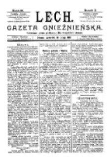 Lech. Gazeta Gnieźnieńska: codzienne pismo polityczne dla wszystkich stan&oacute;w 1897.02.18 R.2 Nr39