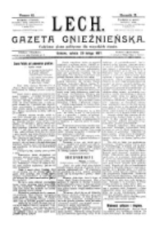 Lech. Gazeta Gnieźnieńska: codzienne pismo polityczne dla wszystkich stan&oacute;w 1897.02.20 R.2 Nr41