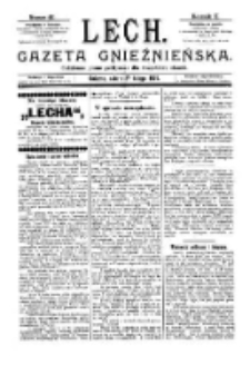 Lech. Gazeta Gnieźnieńska: codzienne pismo polityczne dla wszystkich stanów 1897.02.27 R.2 Nr47