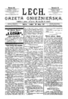 Lech. Gazeta Gnieźnieńska: codzienne pismo polityczne dla wszystkich stanów 1897.02.28 R.2 Nr48