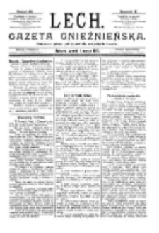 Lech. Gazeta Gnieźnieńska: codzienne pismo polityczne dla wszystkich stanów 1897.03.02 R.2 Nr49