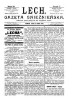 Lech. Gazeta Gnieźnieńska: codzienne pismo polityczne dla wszystkich stan&oacute;w 1897.03.03 R.2 Nr50