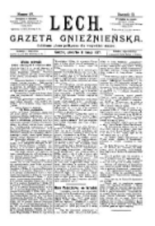 Lech. Gazeta Gnieźnieńska: codzienne pismo polityczne dla wszystkich stanów 1897.03.11 R.2 Nr57