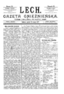 Lech. Gazeta Gnieźnieńska: codzienne pismo polityczne dla wszystkich stanów 1897.03.12 R.2 Nr58