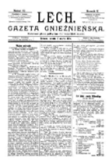 Lech. Gazeta Gnieźnieńska: codzienne pismo polityczne dla wszystkich stan&oacute;w 1897.03.13 R.2 Nr59