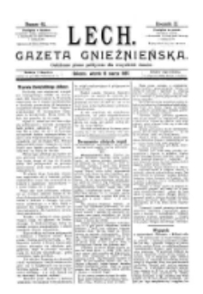 Lech. Gazeta Gnieźnieńska: codzienne pismo polityczne dla wszystkich stan&oacute;w 1897.03.16 R.2 Nr61