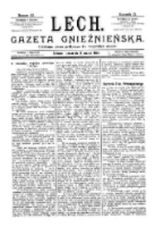 Lech. Gazeta Gnieźnieńska: codzienne pismo polityczne dla wszystkich stan&oacute;w 1897.03.18 R.2 Nr63