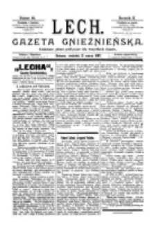 Lech. Gazeta Gnieźnieńska: codzienne pismo polityczne dla wszystkich stan&oacute;w 1897.03.21 R.2 Nr65