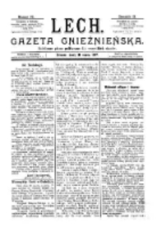 Lech. Gazeta Gnieźnieńska: codzienne pismo polityczne dla wszystkich stan&oacute;w 1897.03.31 R.2 Nr72
