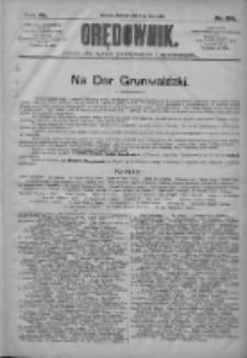 Orędownik: pismo dla spraw politycznych i społecznych 1910.07.03 R.40 Nr150
