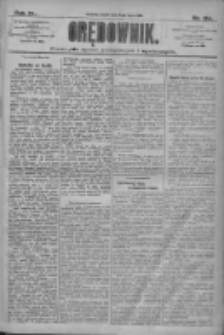 Orędownik: pismo dla spraw politycznych i społecznych 1910.07.08 R.40 Nr154