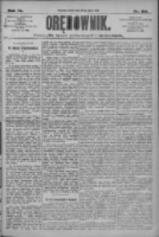 Orędownik: pismo dla spraw politycznych i społecznych 1910.07.22 R.40 Nr166