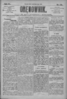 Orędownik: pismo dla spraw politycznych i społecznych 1910.07.29 R.40 Nr172