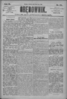 Orędownik: pismo dla spraw politycznych i społecznych 1910.07.31 R.40 Nr174