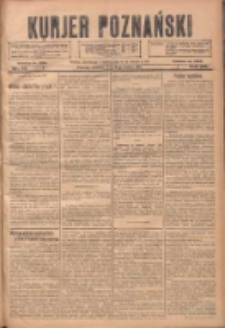 Kurier Poznański 1913.03.09 R.8 nr57