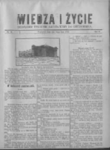 Wiedza i Życie: bezpłatny tygodnik ilustrowany do "Orędownika" 1913.07.16 R.2 Nr28