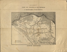 Carte d'Egypte