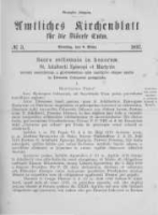 Amtliches Kirchenblatt für die Diöcese Culm. 1897.03.09 no.3
