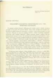 Księgozbi&oacute;r Augustyna Działyńskiego (1715-1759) wojewody kaliskiego. Pamiętnik Biblioteki K&oacute;rnickiej Z. 12.
