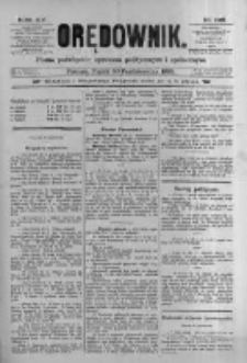 Orędownik: pismo poświęcone sprawom politycznym i spółecznym 1885.10.30 R.15 Nr248