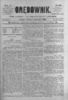 Orędownik: pismo poświęcone sprawom politycznym i sp&oacute;łecznym 1885.11.06 R.15 Nr254