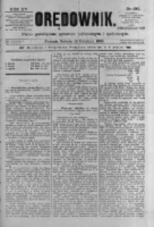 Orędownik: pismo poświęcone sprawom politycznym i sp&oacute;łecznym 1885.12.12 R.15 Nr284