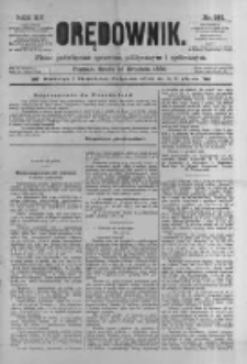 Orędownik: pismo poświęcone sprawom politycznym i spółecznym 1885.12.23 R.15 Nr293