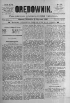 Orędownik: pismo poświęcone sprawom politycznym i spółecznym. 1886.01.31 R.16 nr25