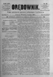 Orędownik: pismo poświęcone sprawom politycznym i spółecznym. 1886.02.02 R.16 nr26