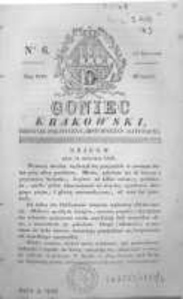 Goniec Krakowski: dziennik polityczny, historyczny i literacki. 1829.01.13 nr6