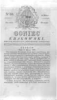 Goniec Krakowski: dziennik polityczny, historyczny i literacki. 1829.03.10 nr30