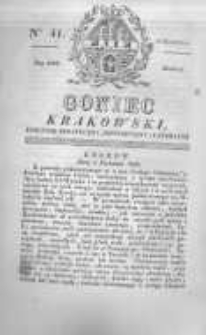 Goniec Krakowski: dziennik polityczny, historyczny i literacki. 1829.04.04 nr41