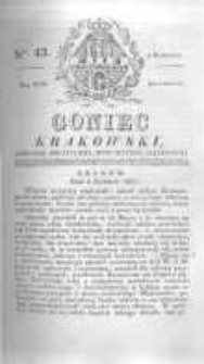 Goniec Krakowski: dziennik polityczny, historyczny i literacki. 1829.04.09 nr43
