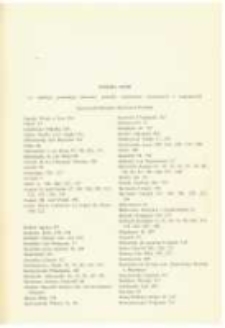 Indeks os&oacute;b. Pamiętnik Biblioteki K&oacute;rnickiej Z. 12.