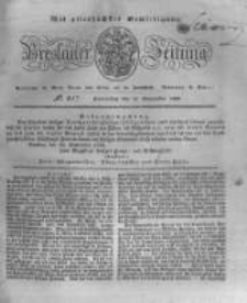 Breslauer Zeitung. 1830.09.16 Nr217