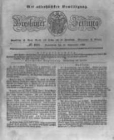 Breslauer Zeitung. 1830.09.25 Nr225